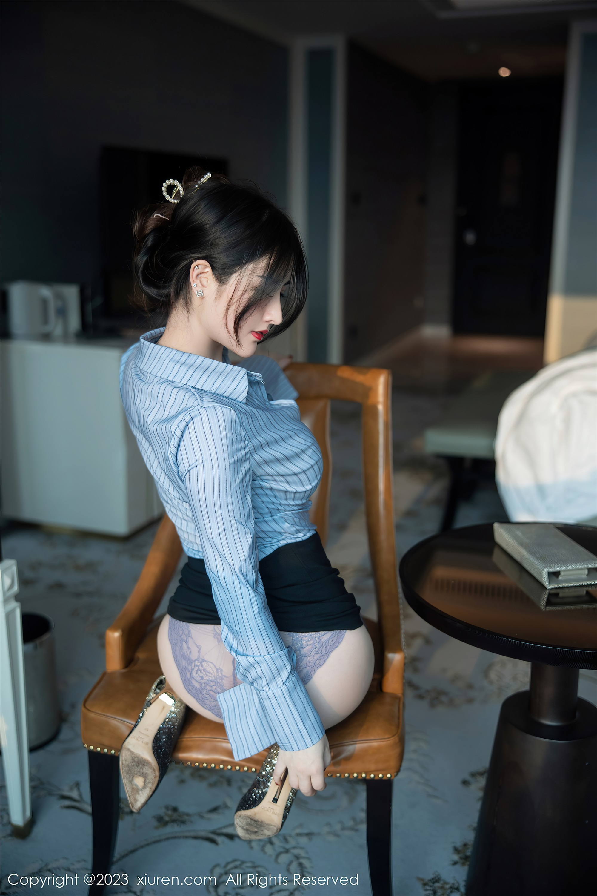 XiuRen秀人网  2023.03.01 NO.6343 诗诗kiki